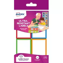 Small Packet Labels | Avery RES16UK selfadhesive label Rectangle Permanent Multicolour 16