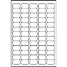 Small labels | Avery White Mini Label - Inkjet - J8651 | Quzo UK