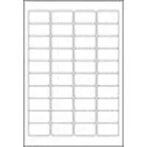 Avery Printer Labels | Avery White Mini Label - Inkjet - J8654 | Quzo UK