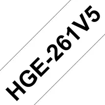 Label Printer Tape | Brother HGE261V5 label-making tape | In Stock | Quzo UK