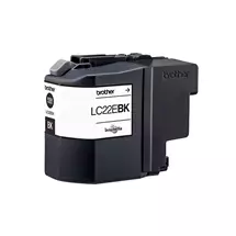 Brother Ink Cartridges | Brother LC22EBK ink cartridge 1 pc(s) Original Black