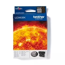 Brother Ink Cartridges | Brother LC980BK ink cartridge 1 pc(s) Original Black