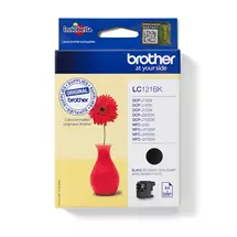 Brother Ink Cartridges | Brother LC121BK ink cartridge 1 pc(s) Original Black