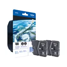 Brother Ink Cartridges | Brother LC985BKBP2 ink cartridge 2 pc(s) Original Black