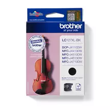 Brother Ink Cartridges | Brother LC127XLBK ink cartridge 1 pc(s) Original Extra (Super) High