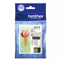 Brother Ink Cartridges | Brother LC3213VAL ink cartridge 4 pc(s) Original High (XL) Yield
