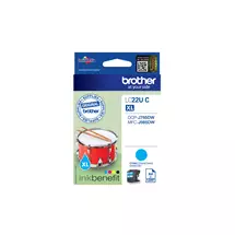 Brother Ink Cartridges | Brother LC22UC ink cartridge 1 pc(s) Original High (XL) Yield Cyan