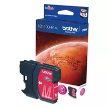 Brother Ink Cartridges | Brother LC1100HYM ink cartridge 1 pc(s) Original High (XL) Yield