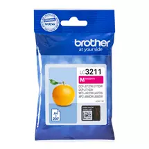 Brother Ink Cartridges | Brother LC3211M ink cartridge 1 pc(s) Original Standard Yield Magenta