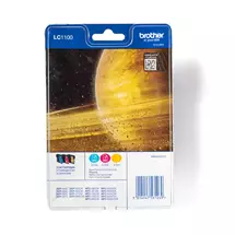 Brother Ink Cartridges | Brother LC1100RBWBP ink cartridge 3 pc(s) Original Cyan, Magenta,