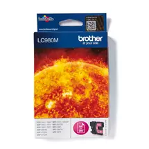 Brother Ink Cartridges | Brother LC980M ink cartridge 1 pc(s) Original Magenta