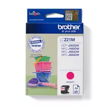 Brother Ink Cartridges | Brother LC221M ink cartridge 1 pc(s) Original Magenta