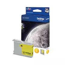 Brother Ink Cartridges | Brother LC1000Y ink cartridge 1 pc(s) Original Yellow