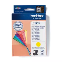 Brother Ink Cartridges | Brother LC223Y ink cartridge 1 pc(s) Original Yellow