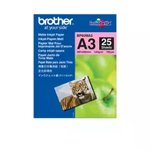 Brother Printing Paper | Brother BP60MA3 printing paper A3 (297x420 mm) Matte 25 sheets White