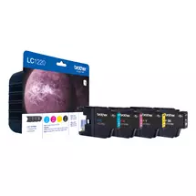 Brother Ink Cartridges | Brother LC1220VALBP ink cartridge 4 pc(s) Original Black, Cyan,