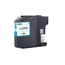 Brother Ink Cartridges | Brother LC22EC ink cartridge 1 pc(s) Original Cyan