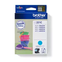 Brother Ink Cartridges | Brother LC221C ink cartridge 1 pc(s) Original Cyan