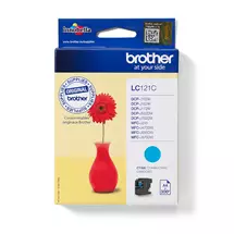 Brother Ink Cartridges | Brother LC121C ink cartridge 1 pc(s) Original Cyan