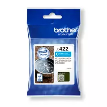 Brother Ink Cartridges | Brother LC422C ink cartridge 1 pc(s) Original Cyan