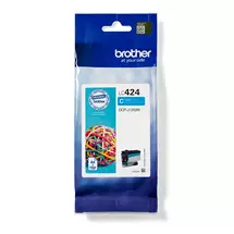 Brother Ink Cartridges | Brother LC424C ink cartridge 1 pc(s) Original Cyan