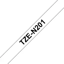 Label Printer Tape | Brother TZE-N201, TZ, China, 5 year(s), 3.5 mm, 8 m, 18 mm