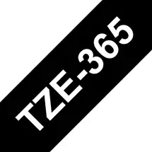 Label Printer Tape | Brother TZE365 label-making tape TZe | In Stock | Quzo UK