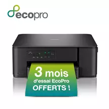 Brother | Brother 3-in-1 Compact Wireless Inkjet Printer DCP-J1260W