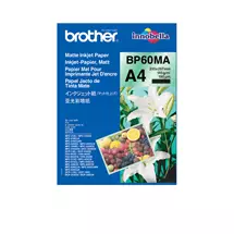 Brother Printing Paper | Brother BP-60MA printing paper A4 (210x297 mm) Matte 25 sheets White