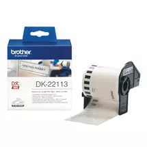 Label Printer Tape | Brother Clear Continuous Film Tape | In Stock | Quzo UK