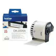 Label Printer Tape | Brother Continuous Paper Tape | In Stock | Quzo UK