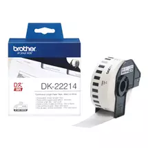 Label Printer Tape | Brother Continuous Paper Tape | In Stock | Quzo UK