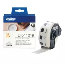 Brother | Brother DK-11219, White, DK, 1.2 cm, 54 x 115 x 112 mm, 20 g, 29 g