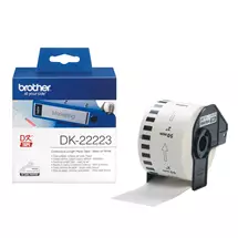 Printer Labels | Brother DK-22223 printer label White | In Stock | Quzo UK