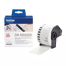 Label Printer Tape | Brother DK-N55224 label-making tape | In Stock | Quzo UK