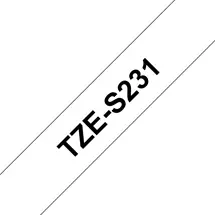 Label Printer Tape | Brother Extra Strength Adhesive Tape | In Stock | Quzo UK