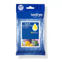Brother Ink Cartridges | Brother Genuine LC527Y Ink Cartridge  Yellow. Colour ink type: