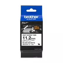 Label Printer Tape | Brother HSE-231E label-making tape | In Stock | Quzo UK