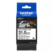 Label Printer Tape | Brother HSE-261E heat-shrink tubing | In Stock | Quzo UK