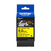 Label Printer Tape | Brother HSE-621E label-making tape | In Stock | Quzo UK