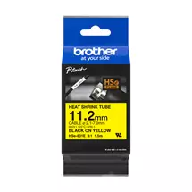 Label Printer Tape | Brother HSE-631E label-making tape | In Stock | Quzo UK
