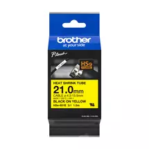 Label Printer Tape | Brother HSE-651E label-making tape | Quzo UK