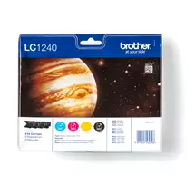 Brother Ink Cartridges | Brother Ink Cartridge Pack: Cyan / Magenta / Yellow / Black