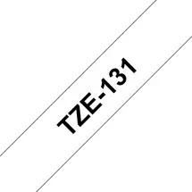 Label Printer Tape | Brother Labelling Tape 12mm | In Stock | Quzo UK