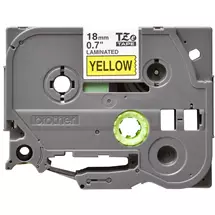 Label Printer Tape | Brother Labelling Tape 18mm | In Stock | Quzo UK