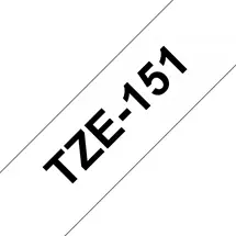 Label Printer Tape | Brother Labelling Tape 24mm | In Stock | Quzo UK