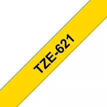 Label Printer Tape | Brother Labelling Tape 9mm | In Stock | Quzo UK