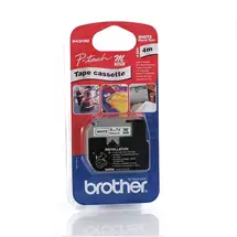 Label Printer Tape | Brother MK221SBZ Labelling Tape (9mm) label-making tape M