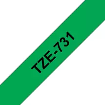 Label Printer Tape | Brother Laminated tape 12mm | In Stock | Quzo UK