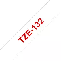 Label Printer Tape | Brother Laminated tape 12mm | In Stock | Quzo UK